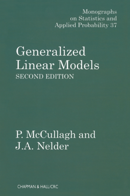 Generalized Linear Models, PDF eBook
