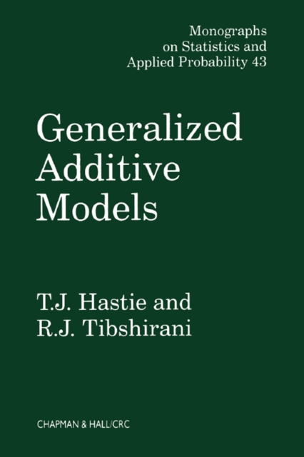 Generalized Additive Models, EPUB eBook