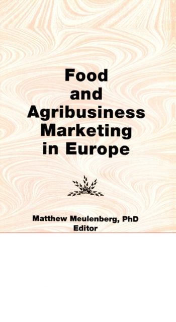 Food and Agribusiness Marketing in Europe, EPUB eBook