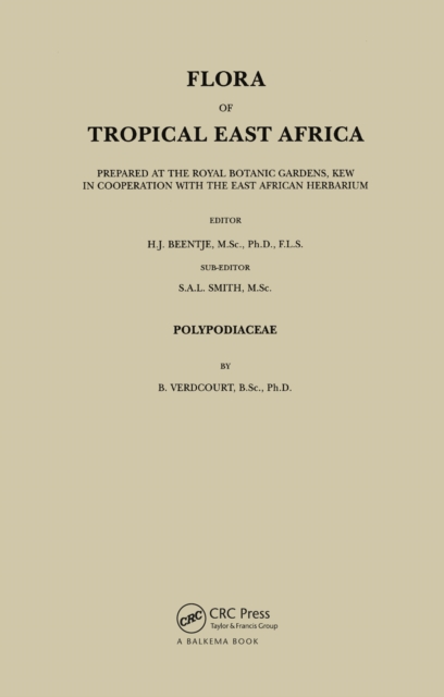 Flora of Tropical East Africa - Polypodiaceae (2001), EPUB eBook
