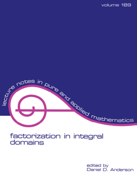 Factorization in Integral Domains, EPUB eBook