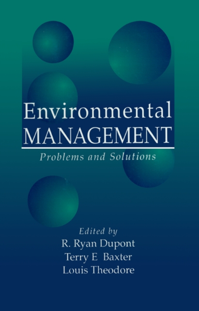 Environmental Management : Problems and Solutions, PDF eBook