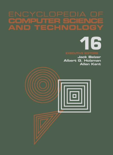 Encyclopedia of Computer Science and Technology : Volume 16 - Index, EPUB eBook