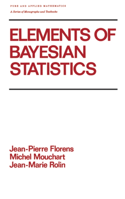 Elements of Bayesian Statistics, PDF eBook