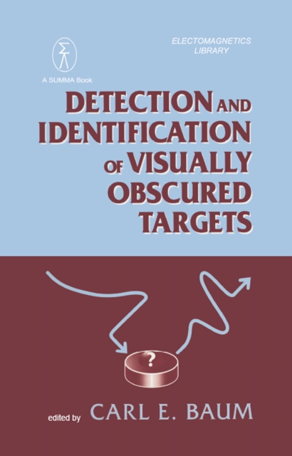 Detection And Identification Of Visually Obscured Targets, EPUB eBook