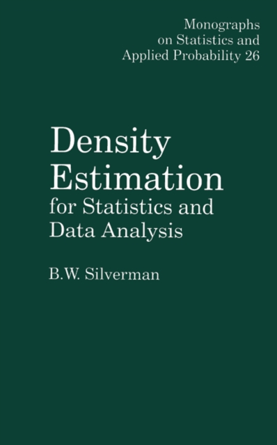 Density Estimation for Statistics and Data Analysis, EPUB eBook