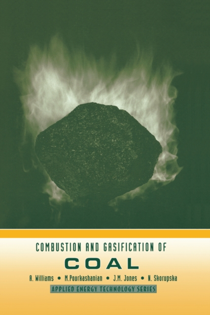Combustion and Gasification of Coal, PDF eBook
