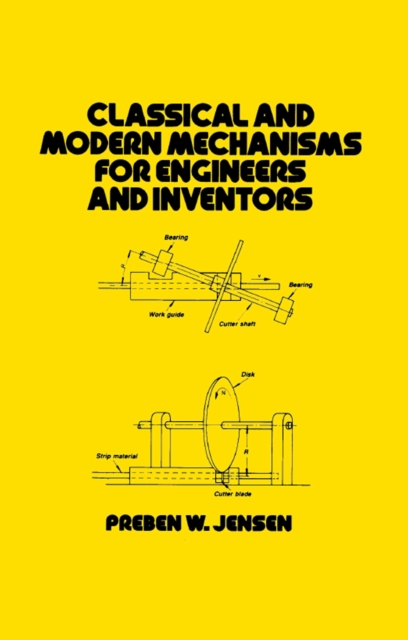 Classical and Modern Mechanisms for Engineers and Inventors, EPUB eBook