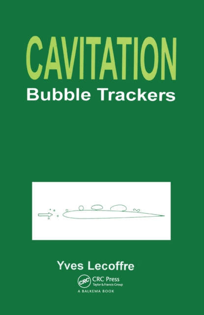 Cavitation : Bubble Trackers, PDF eBook