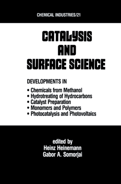 Catalysys and Surface Science, EPUB eBook