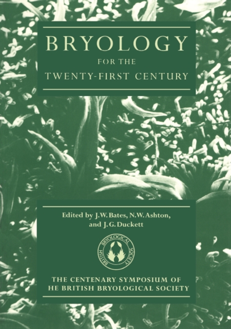 Bryology for the Twenty-first Century, EPUB eBook