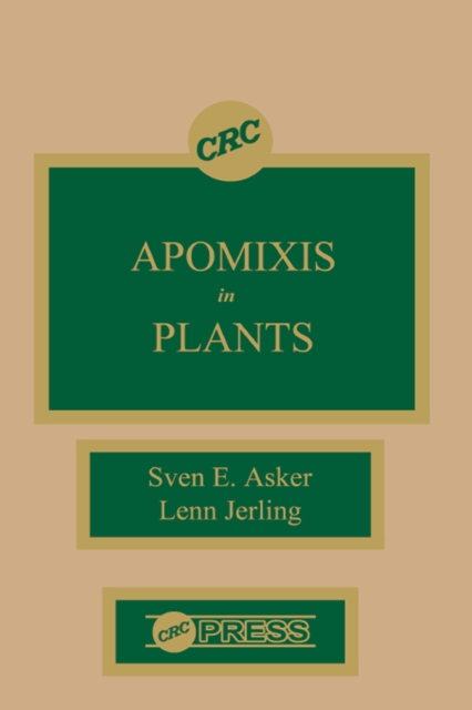 Apomixis in Plants, PDF eBook