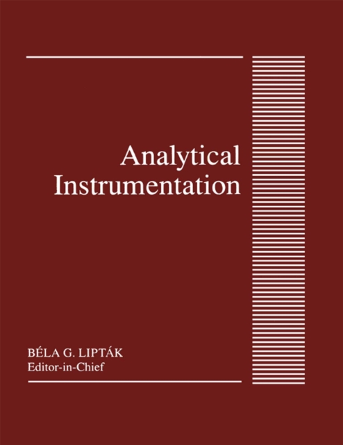 Analytical Instrumentation, PDF eBook