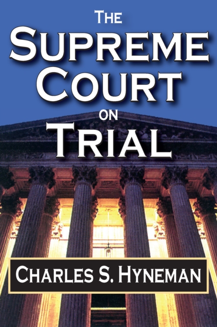 The Supreme Court on Trial, EPUB eBook
