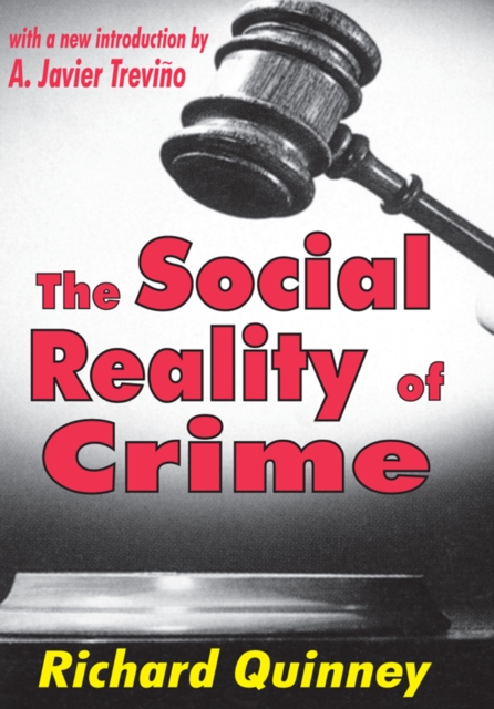 The Social Reality of Crime, PDF eBook