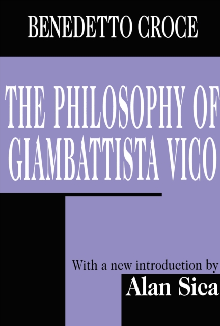 The Philosophy of Giambattista Vico, PDF eBook