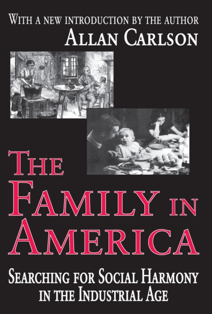 The Family in America : Searching for Social Harmony in the Industrial Age, EPUB eBook
