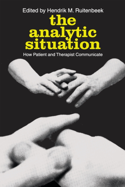 The Analytic Situation : How Patient and Therapist Communicate, PDF eBook