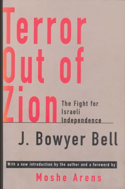 Terror Out of Zion : Fight for Israeli Independence, PDF eBook