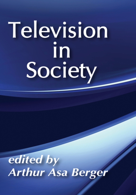 Television in Society, EPUB eBook