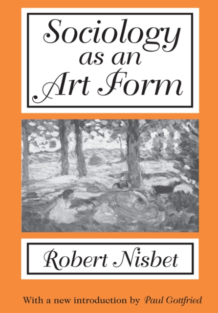 Sociology as an Art Form, PDF eBook