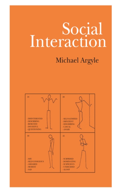Social Interaction : Process and Products, EPUB eBook