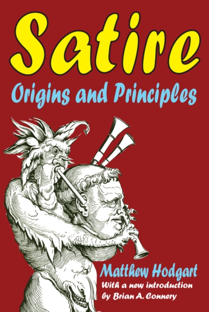 Satire : Origins and Principles, EPUB eBook