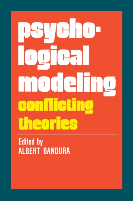 Psychological Modeling : Conflicting Theories, EPUB eBook