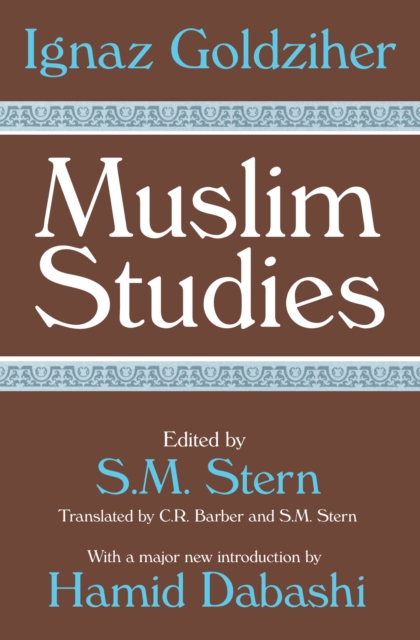 Muslim Studies : Volume 1, EPUB eBook
