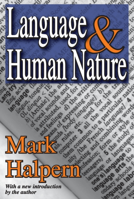 Language and Human Nature, PDF eBook
