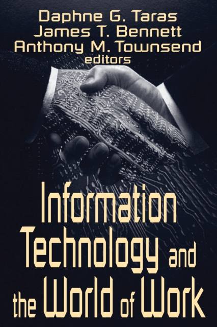 Information Technology and the World of Work, EPUB eBook