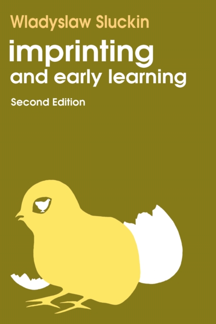 Imprinting and Early Learning, EPUB eBook