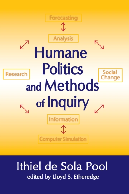 Humane Politics and Methods of Inquiry, PDF eBook