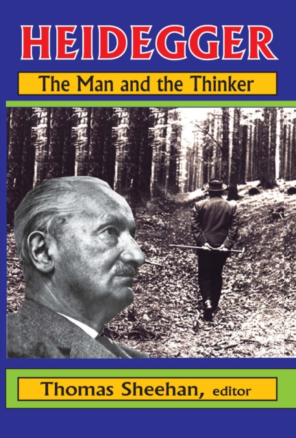 Heidegger : The Man and the Thinker, EPUB eBook