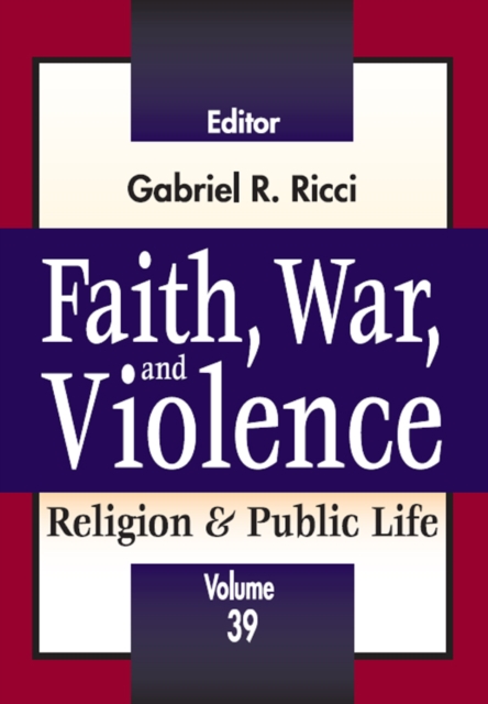 Faith, War, and Violence, EPUB eBook