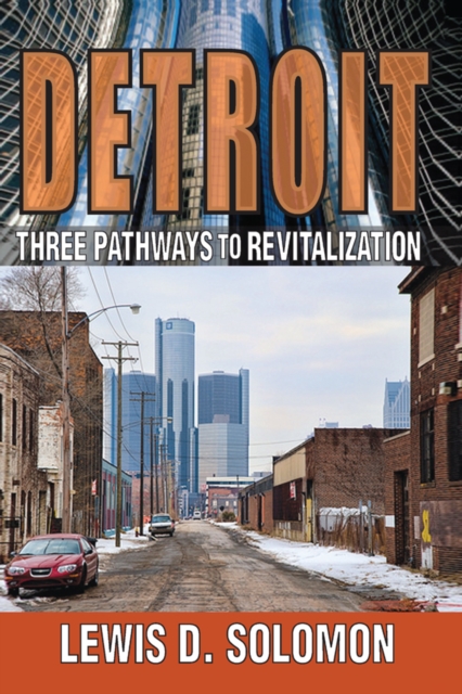 Detroit : Three Pathways to Revitalization, EPUB eBook