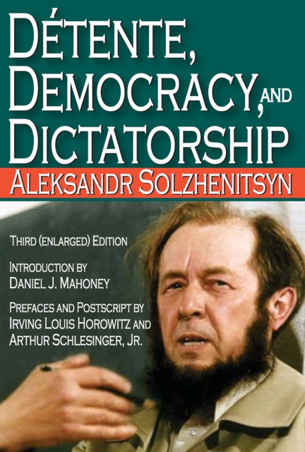 Detente, Democracy and Dictatorship, PDF eBook