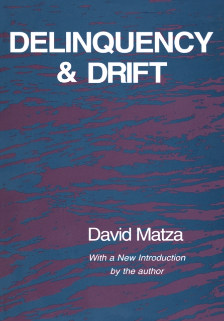 Delinquency and Drift, EPUB eBook