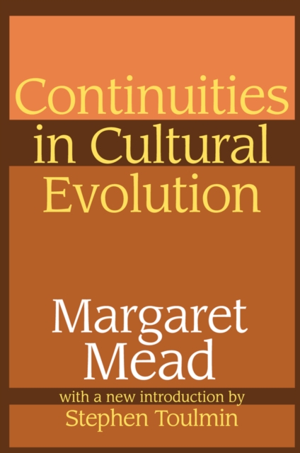 Continuities in Cultural Evolution, EPUB eBook