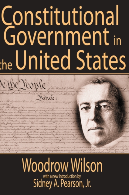 Constitutional Government in the United States, EPUB eBook
