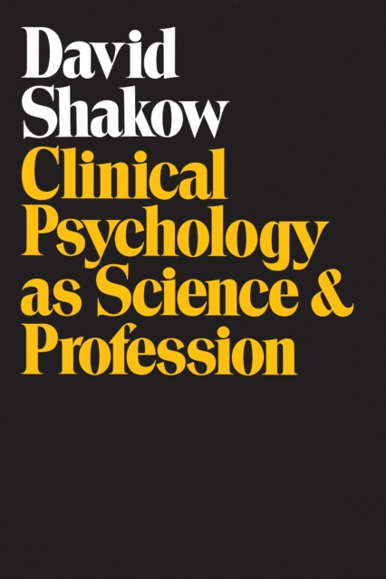 Clinical Psychology as Science and Profession, EPUB eBook