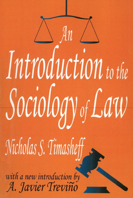 An Introduction to the Sociology of Law, EPUB eBook