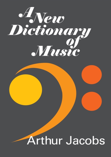 A New Dictionary of Music, EPUB eBook