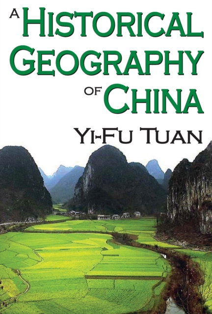 A Historical Geography of China, PDF eBook