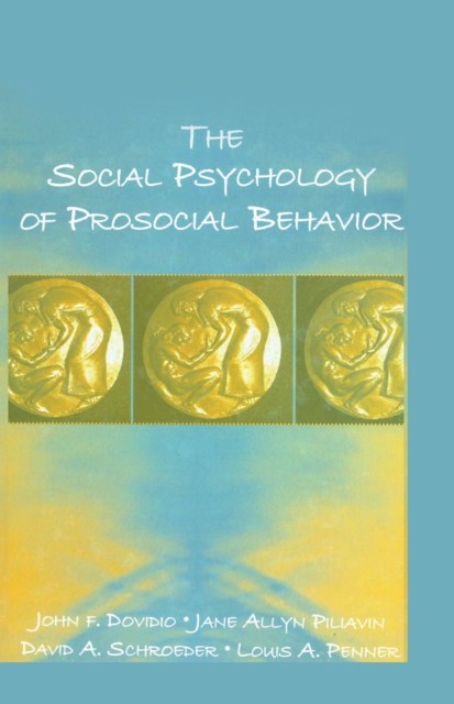The Social Psychology of Prosocial Behavior, EPUB eBook