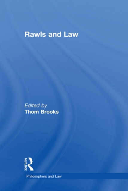 Rawls and Law, EPUB eBook