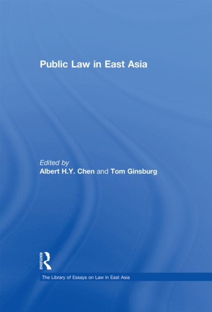 Public Law in East Asia, EPUB eBook