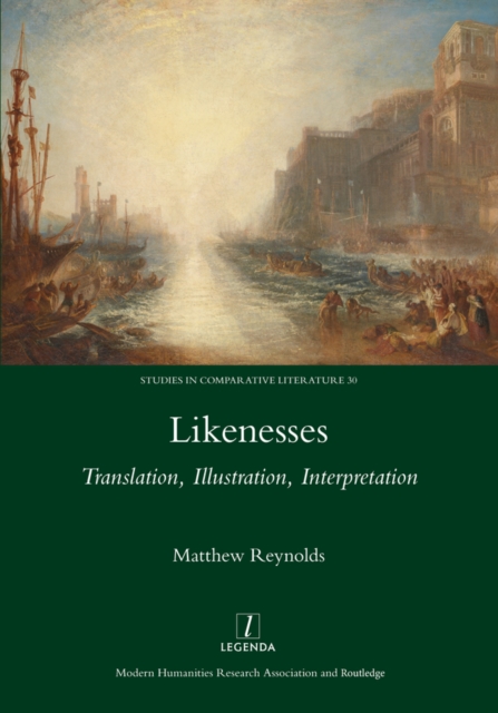 Likenesses : Translation, Illustration, Interpretation, EPUB eBook