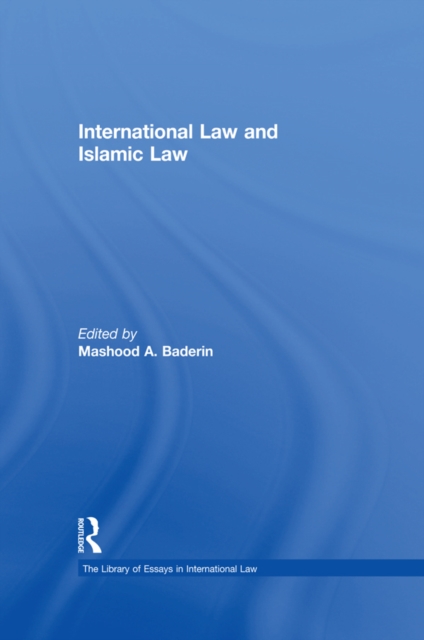 International Law and Islamic Law, PDF eBook