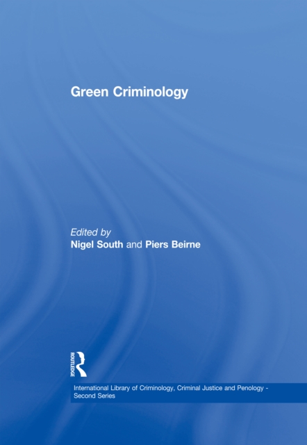 Green Criminology, EPUB eBook